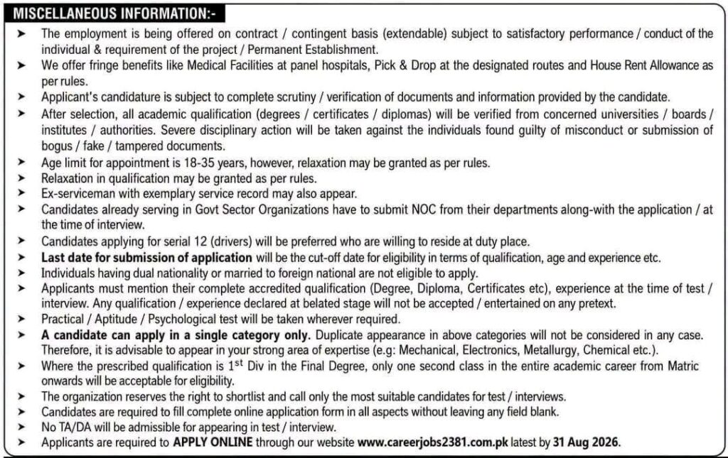 Public Sector Organization Jobs 2026: Apply Online