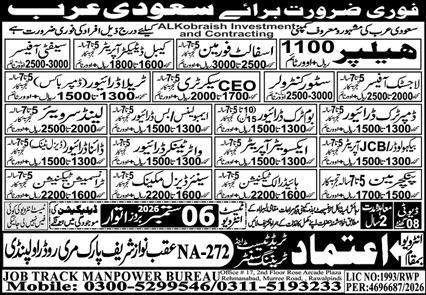 ALKobraish Investments Jobs 2026 in Saudi Arabia 1 ALKobraish Investments Jobs 2026 in Saudi Arabia